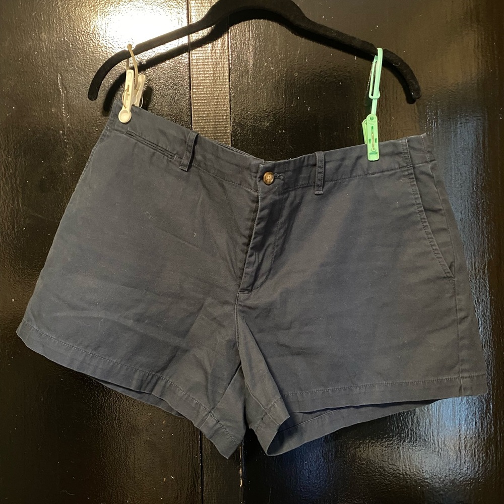 Polo Ralph Lauren Dark Blue Women's shorts